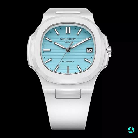 AET Remould Patek Philippe Nautilus Roselend Blue 5711